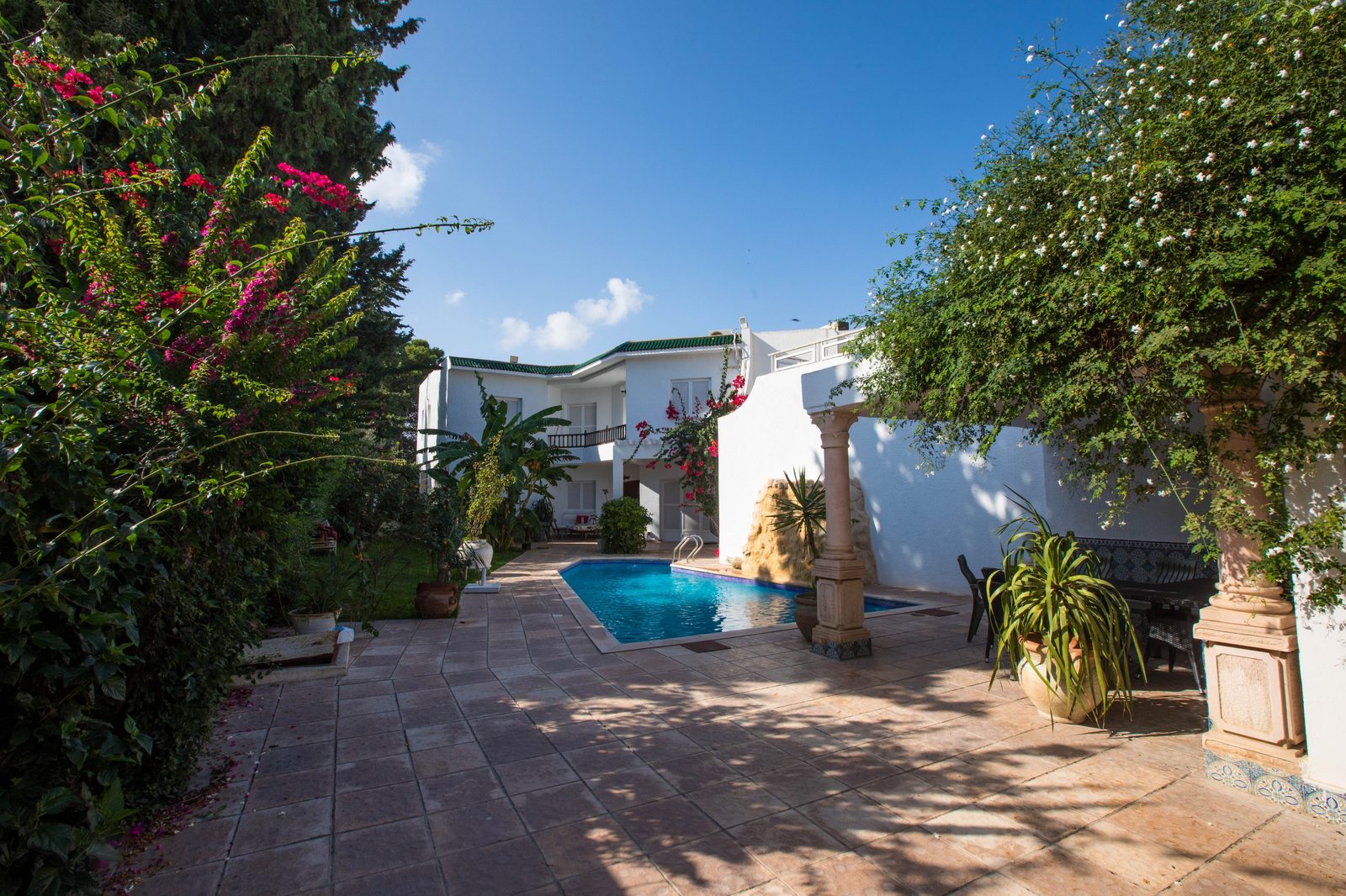 Piscine privée Villa Manuela